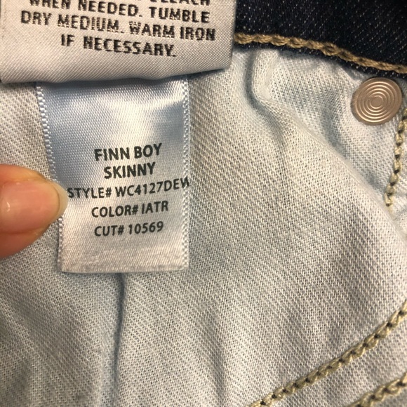 Hudson Jeans (Boyfriend skinny) - Picture 9 of 9
